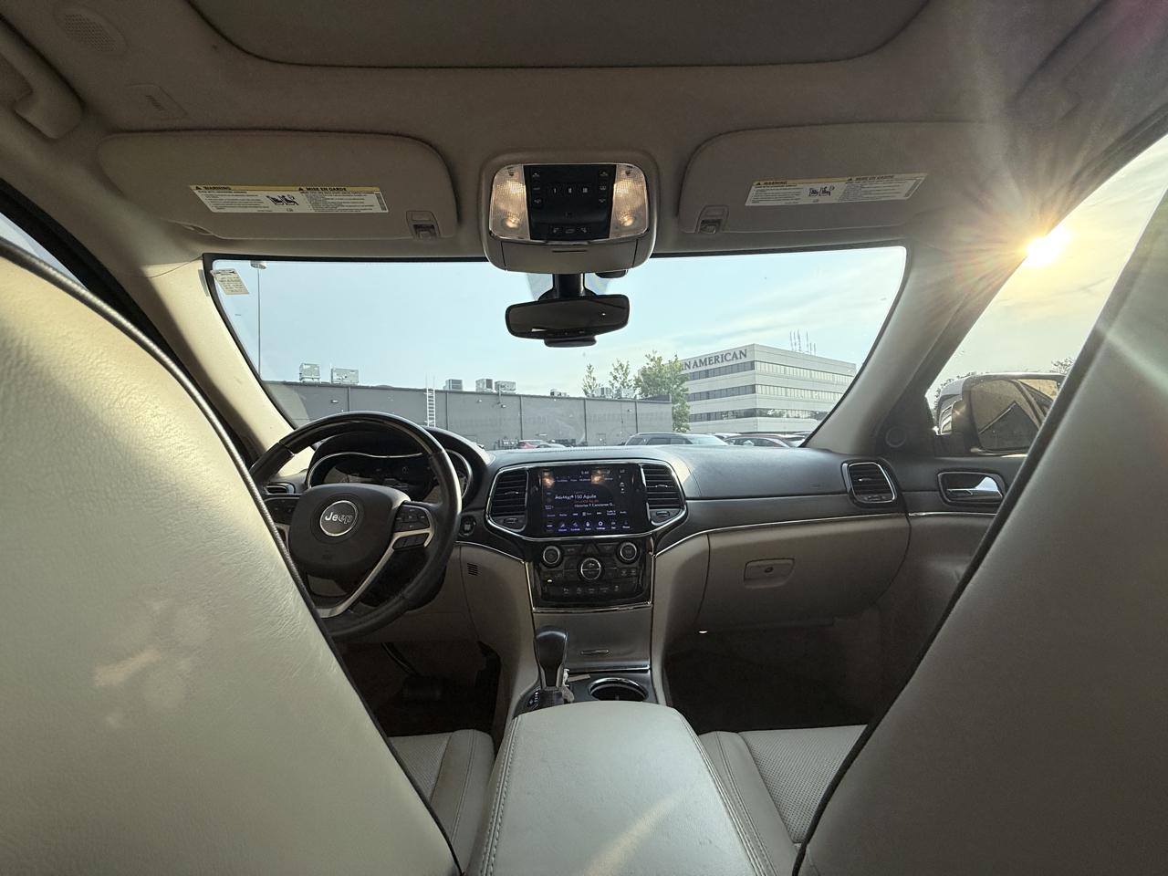 Jeep Grand Cherokee Overland 4WD 2020