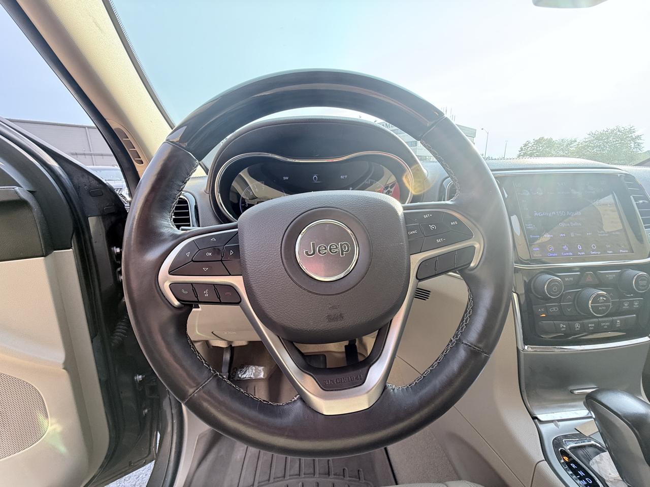Jeep Grand Cherokee Overland 4WD 2020