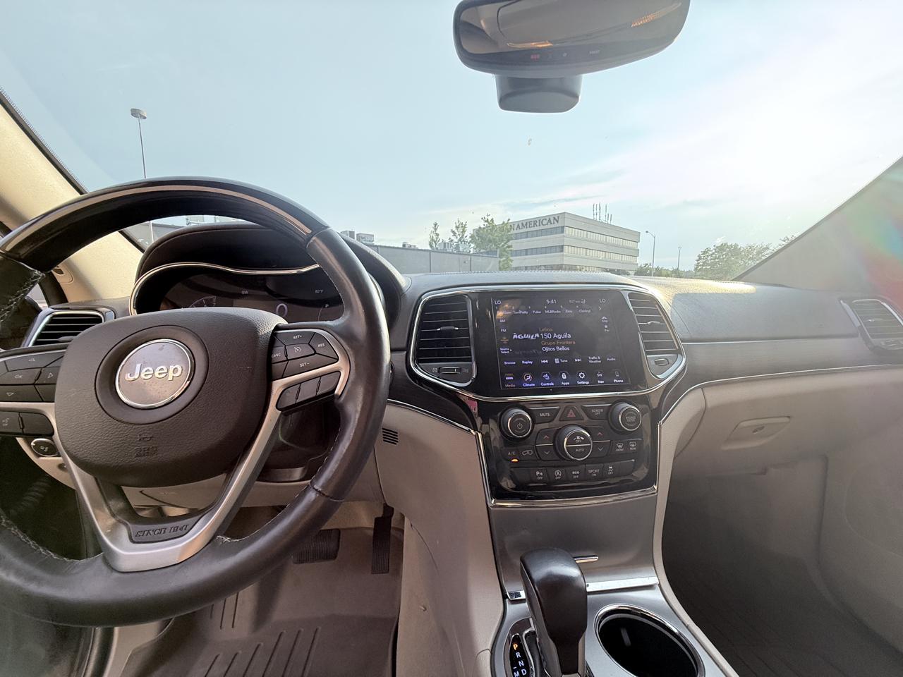 Jeep Grand Cherokee Overland 4WD 2020