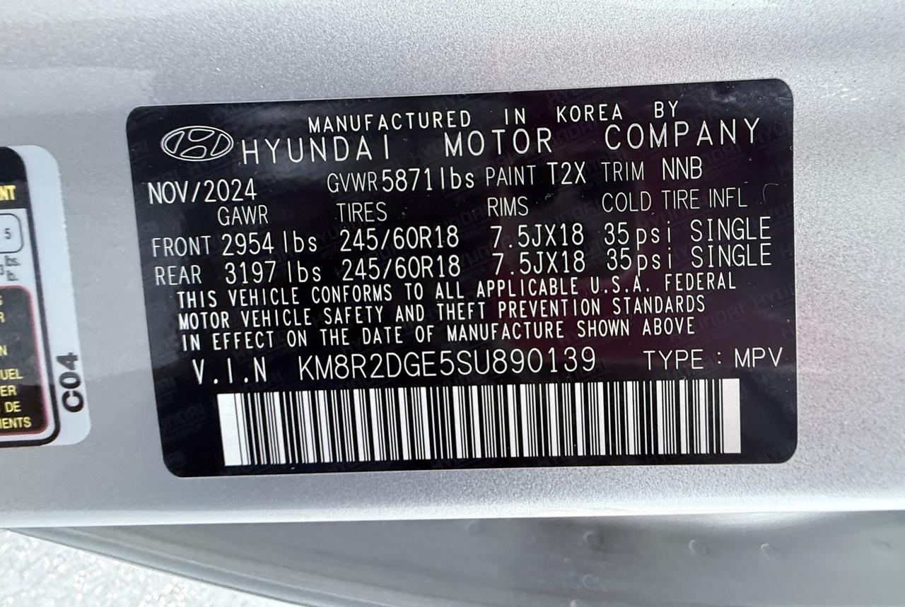 Hyundai Palisade SEL AWD 2025