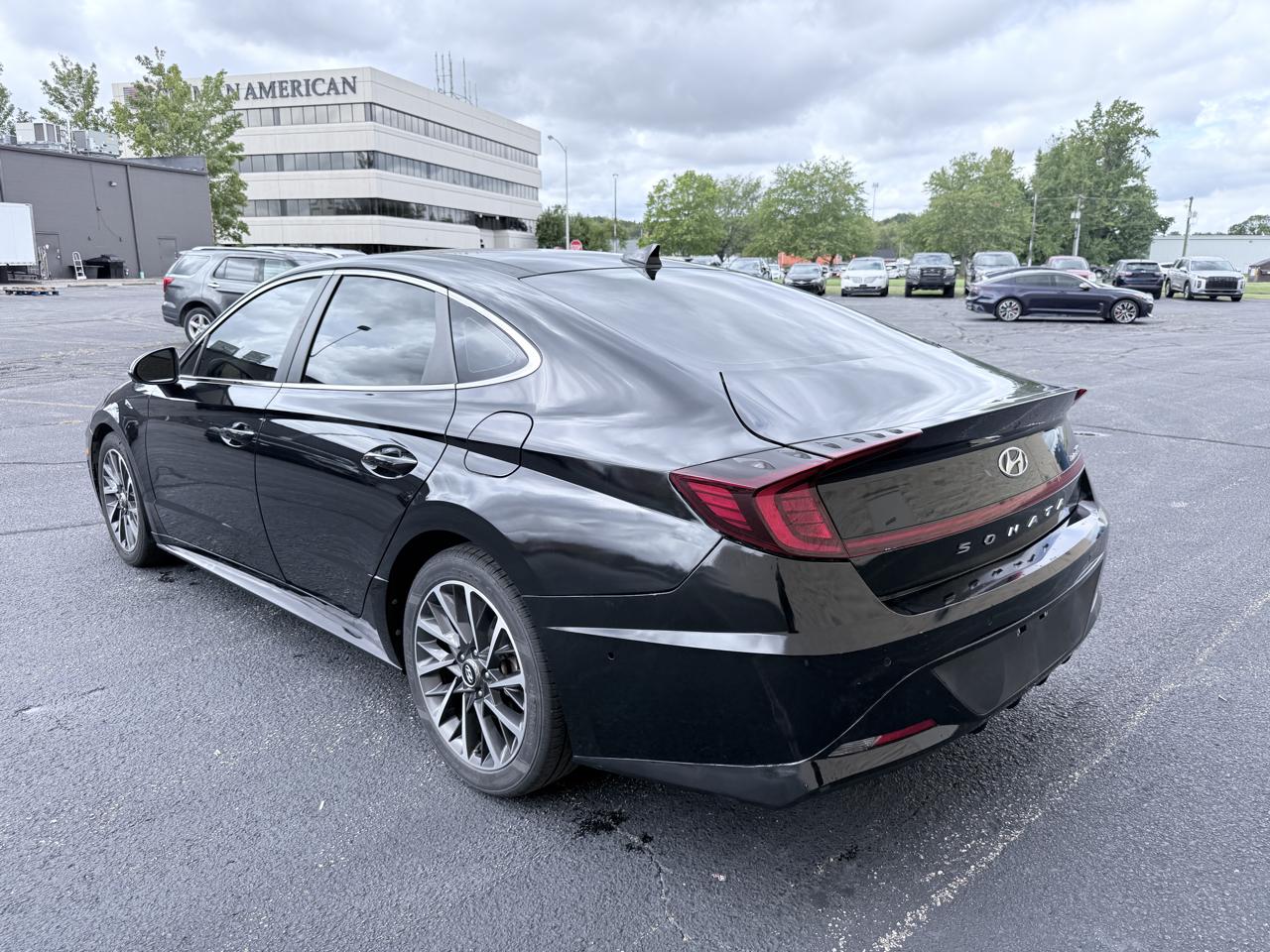 Hyundai Sonata Limited 2020