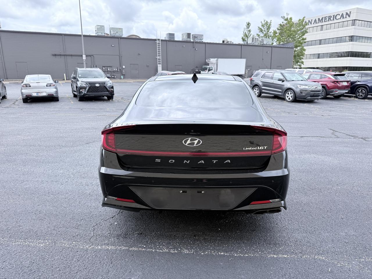 Hyundai Sonata Limited 2020