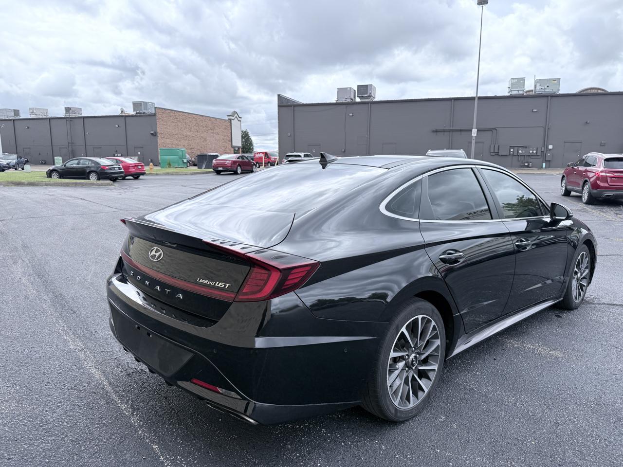 Hyundai Sonata Limited 2020