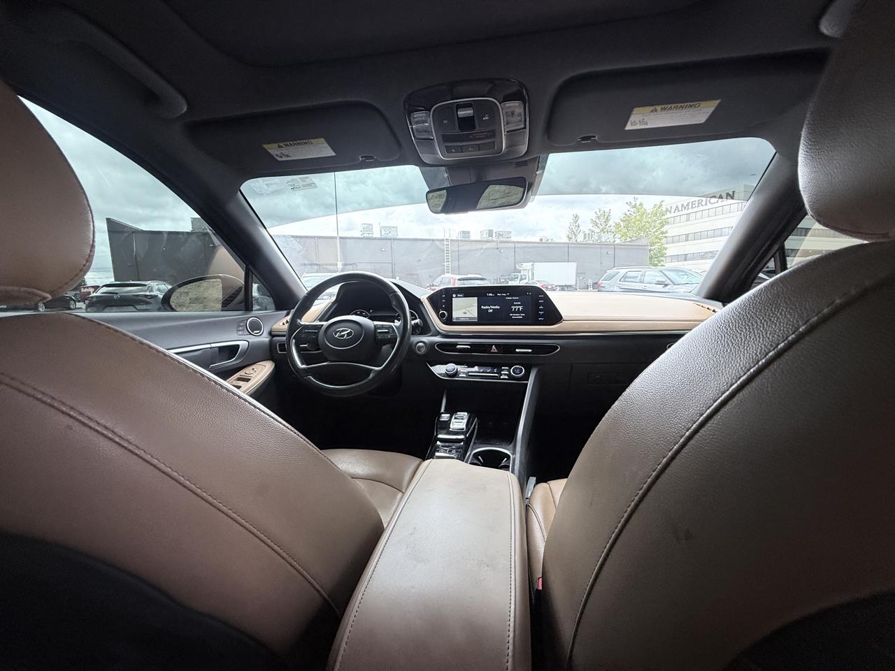 Hyundai Sonata Limited 2020