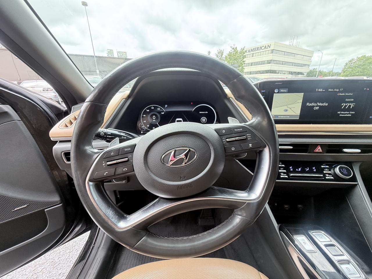 Hyundai Sonata Limited 2020