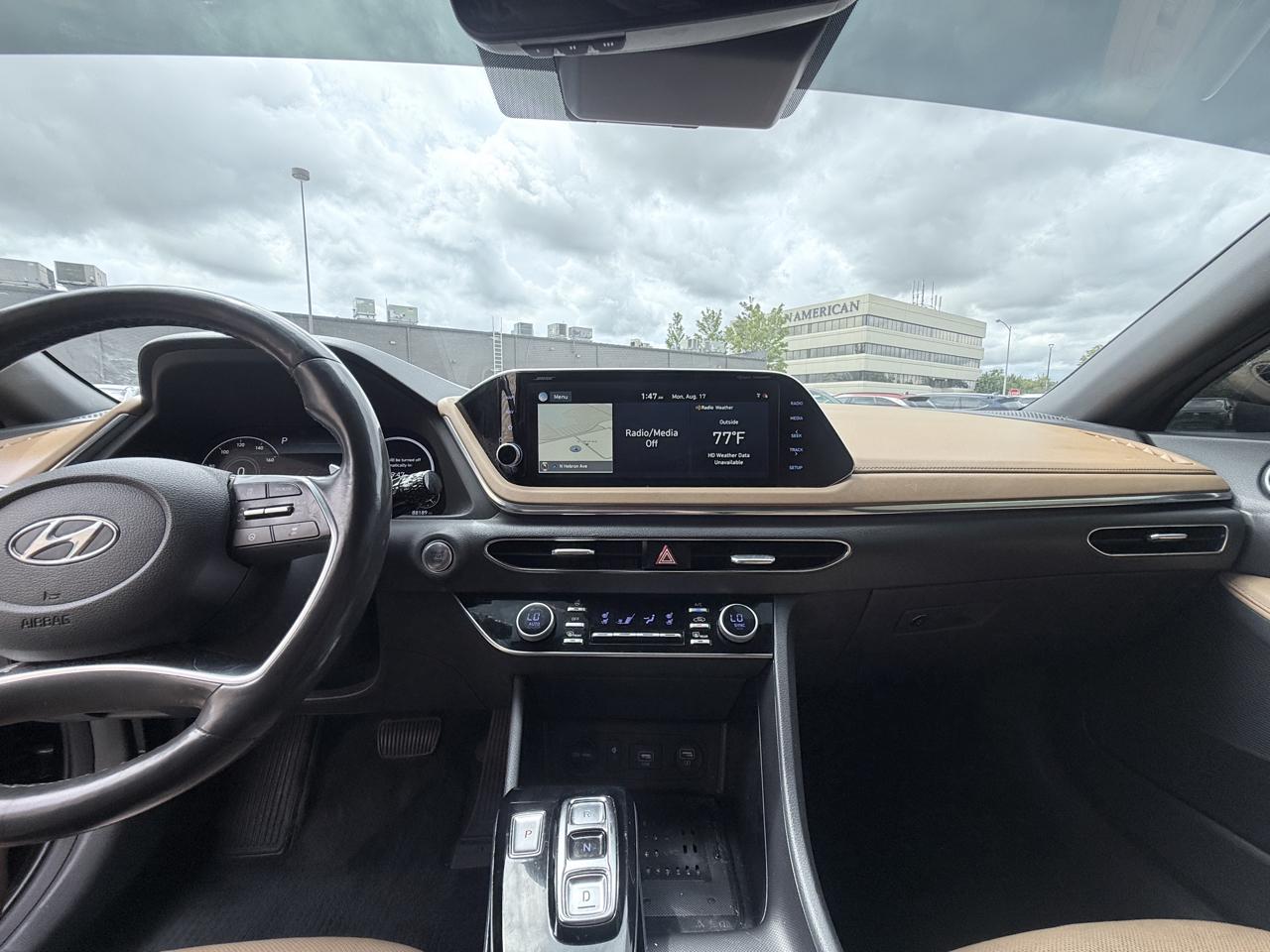 Hyundai Sonata Limited 2020