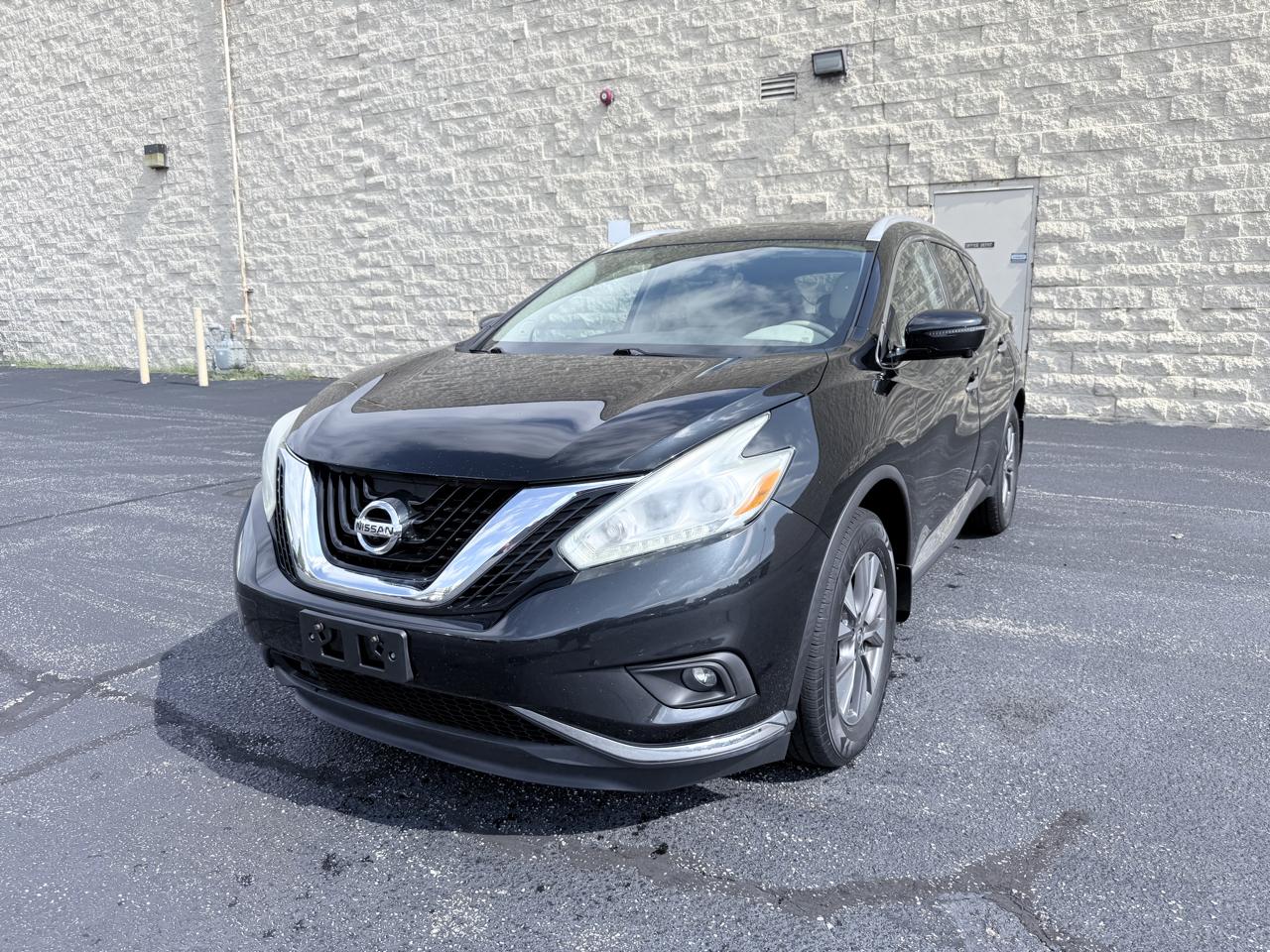 Nissan Murano Platinum AWD 2016
