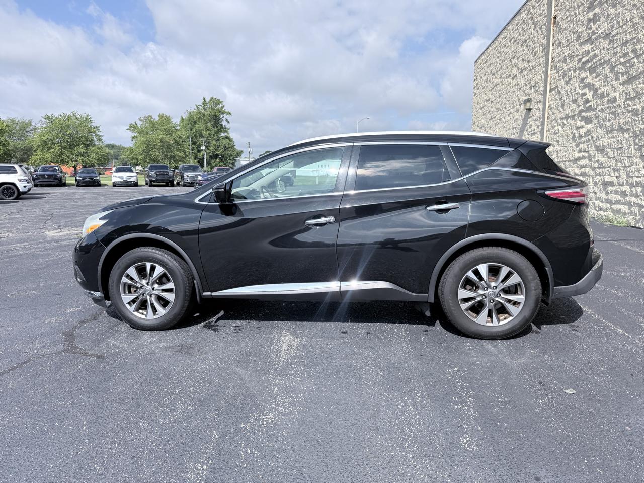 Nissan Murano Platinum AWD 2016