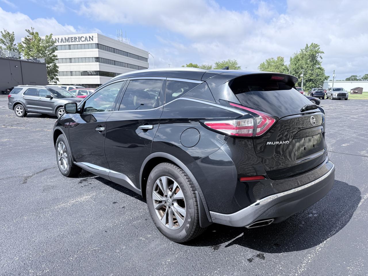 Nissan Murano Platinum AWD 2016
