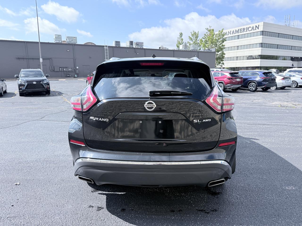 Nissan Murano Platinum AWD 2016
