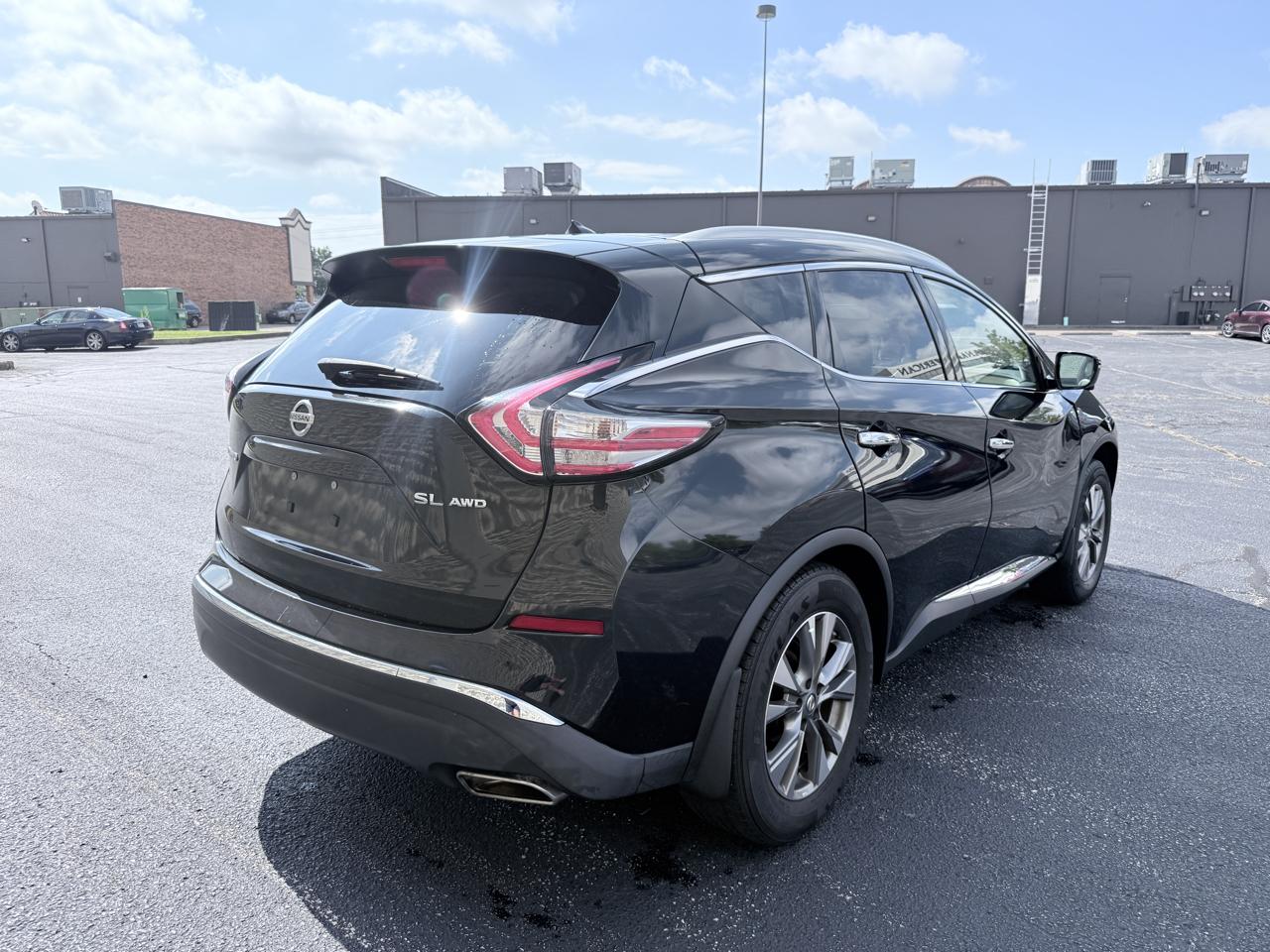 Nissan Murano Platinum AWD 2016