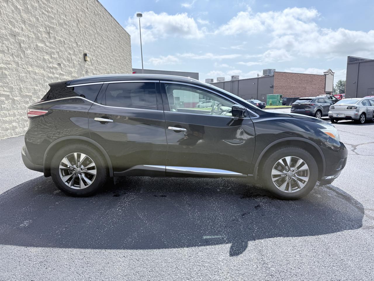 Nissan Murano Platinum AWD 2016