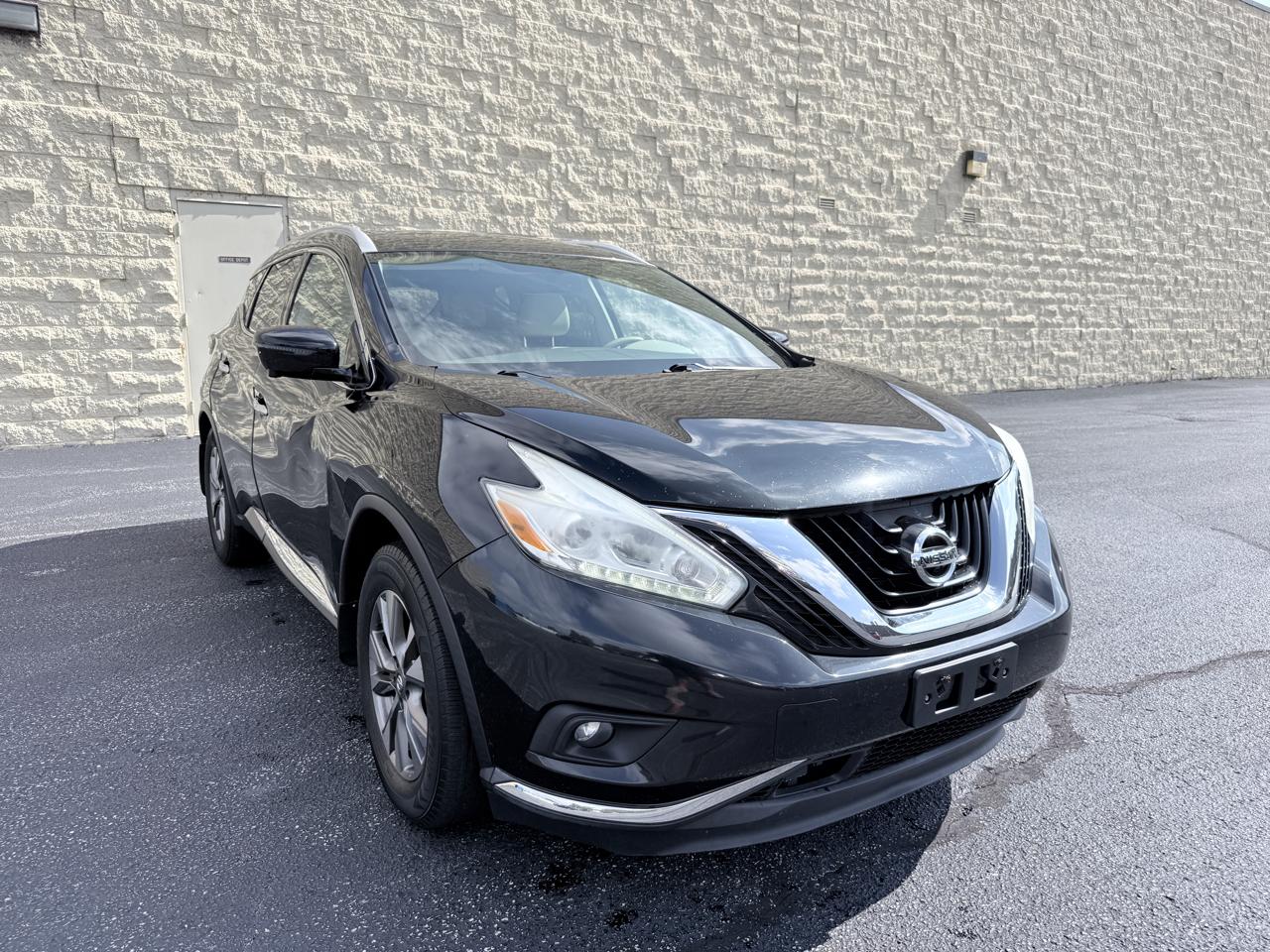 Nissan Murano Platinum AWD 2016