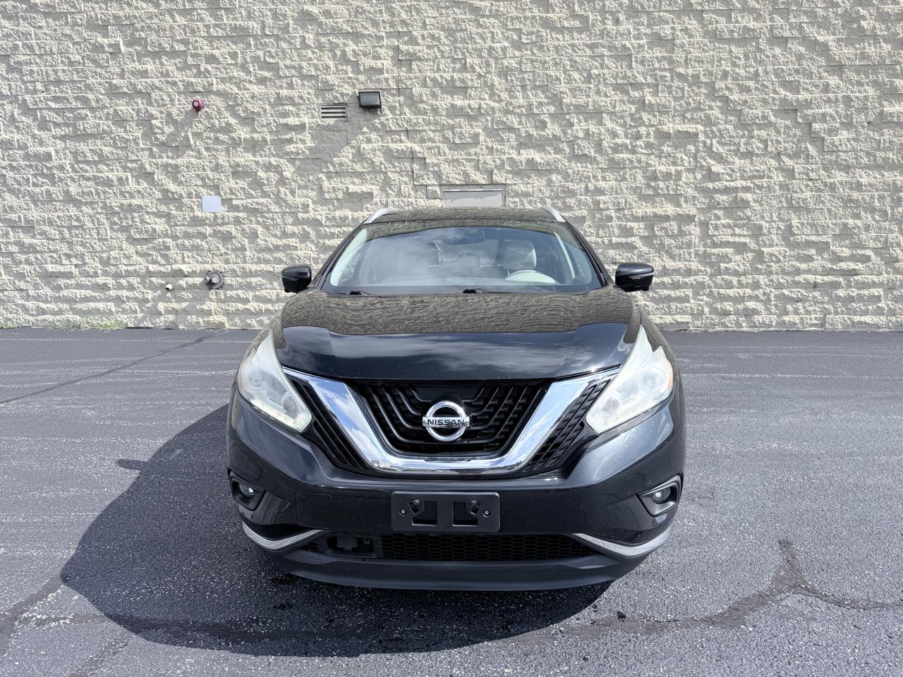 Nissan Murano Platinum AWD 2016