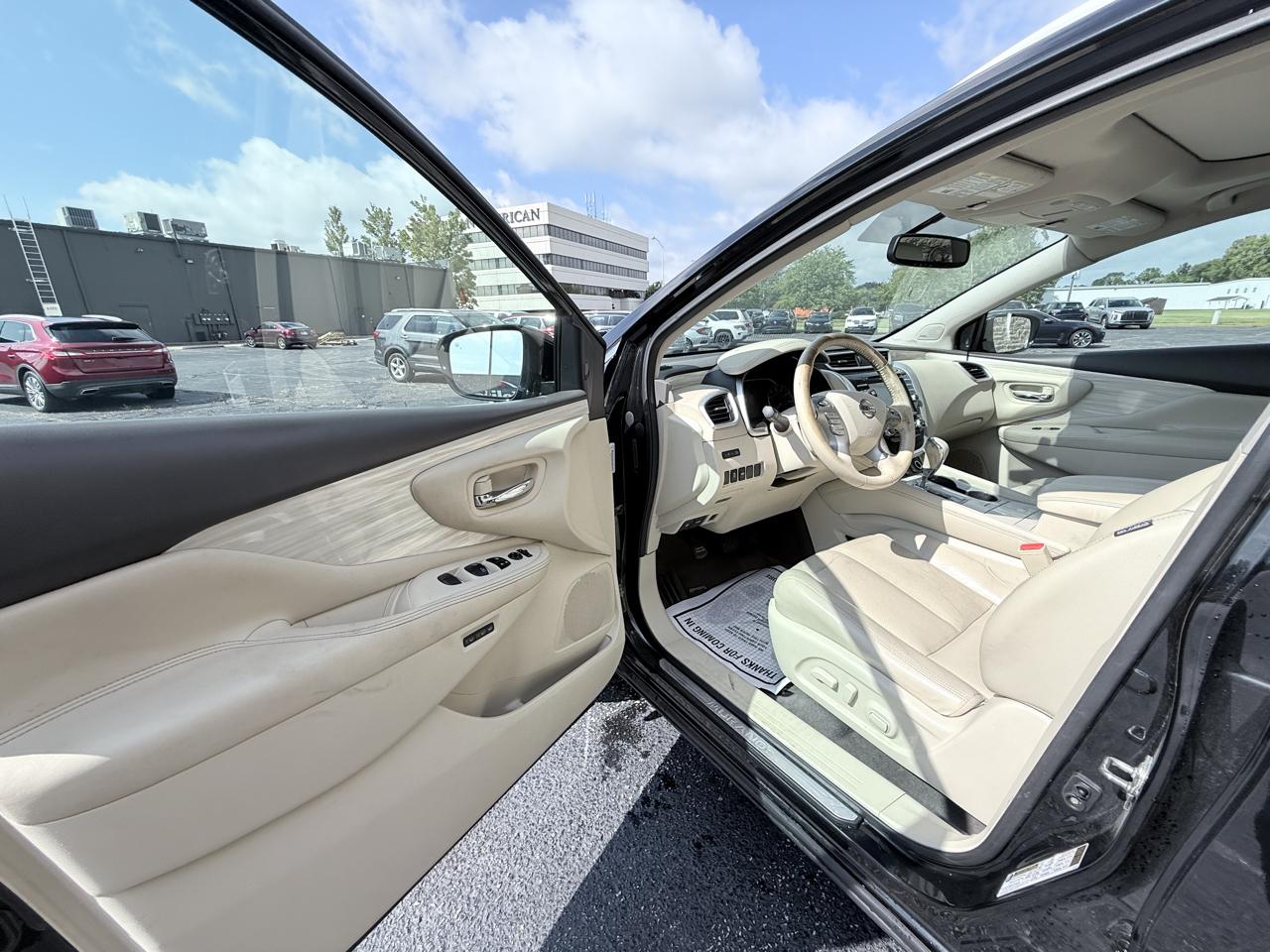 Nissan Murano Platinum AWD 2016