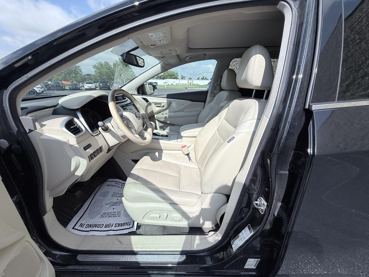 Nissan Murano Platinum AWD 2016