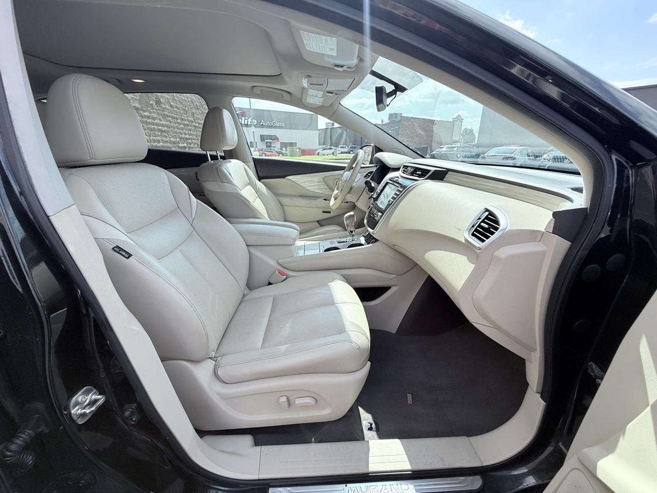 Nissan Murano Platinum AWD 2016