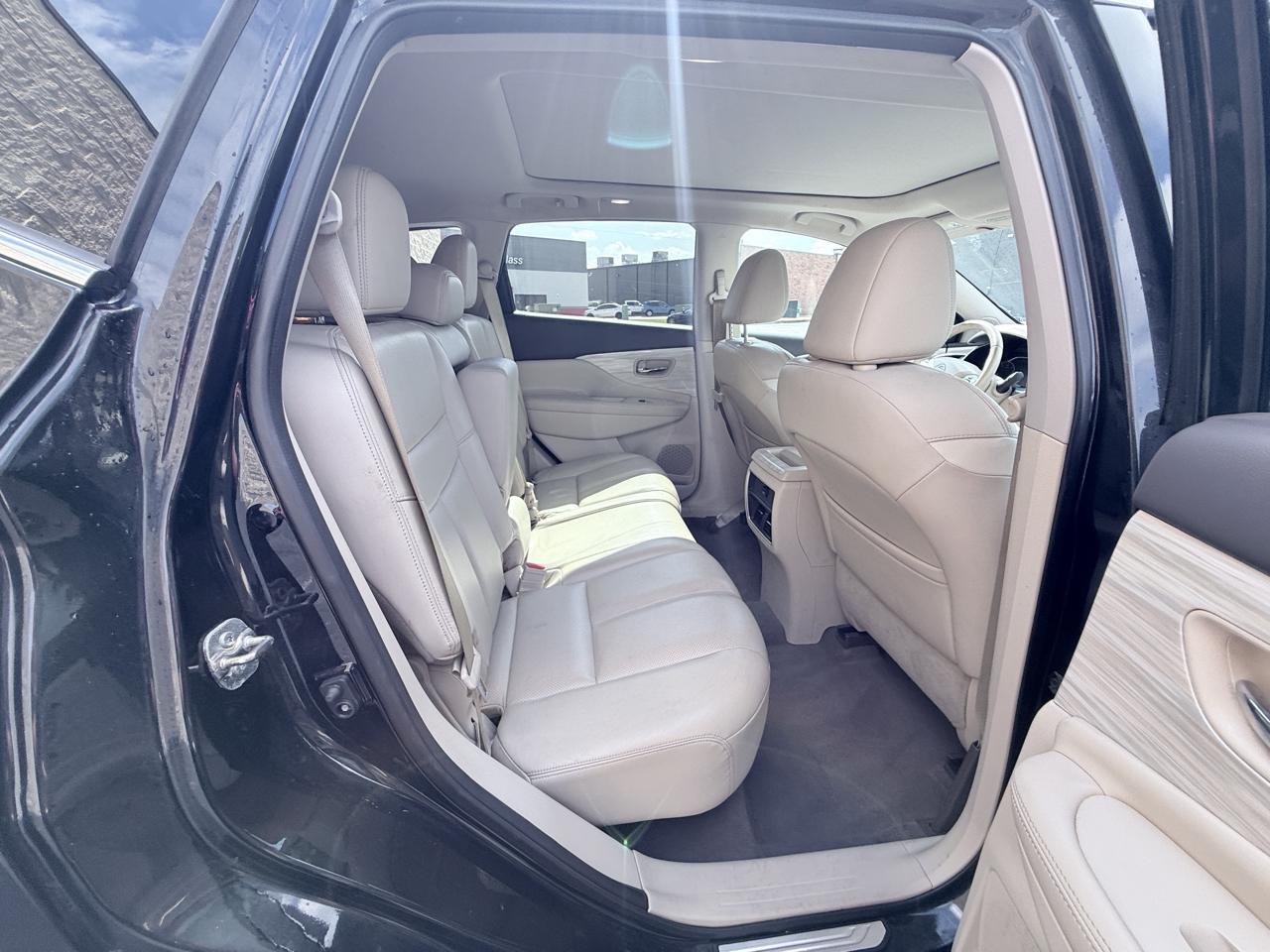 Nissan Murano Platinum AWD 2016
