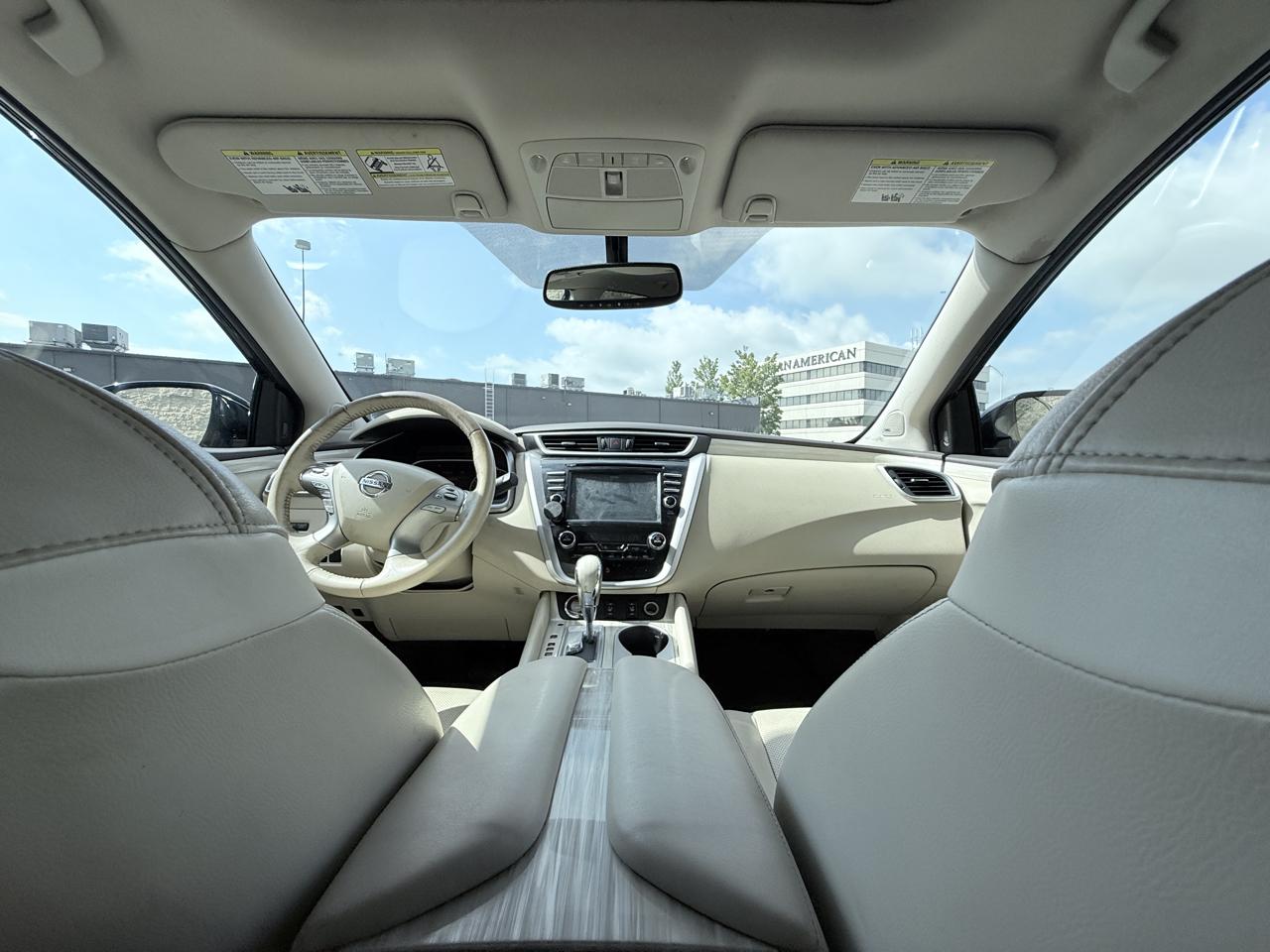 Nissan Murano Platinum AWD 2016