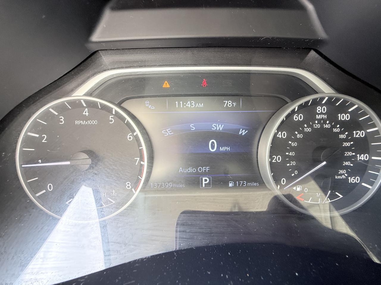 Nissan Murano Platinum AWD 2016