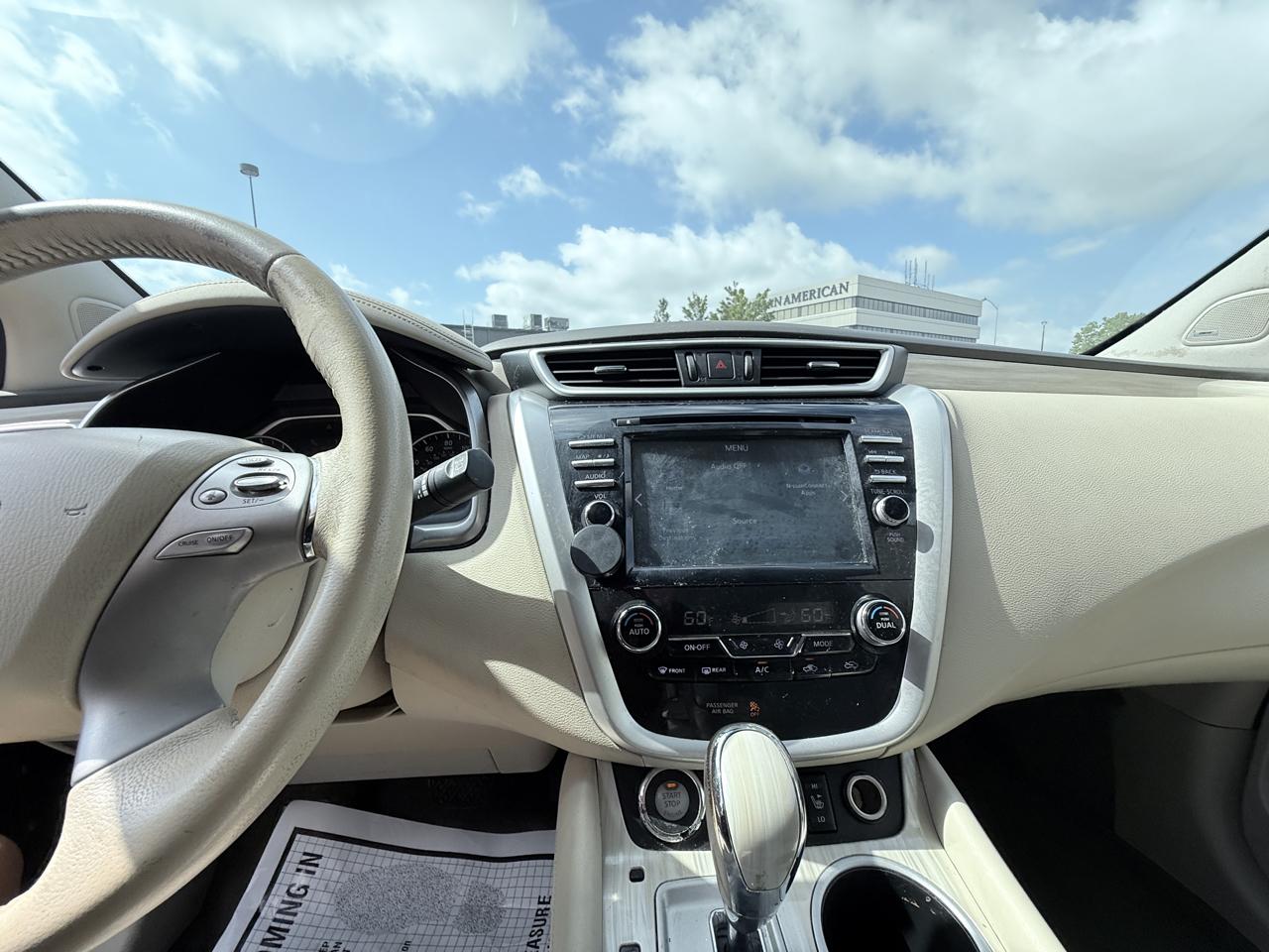 Nissan Murano Platinum AWD 2016