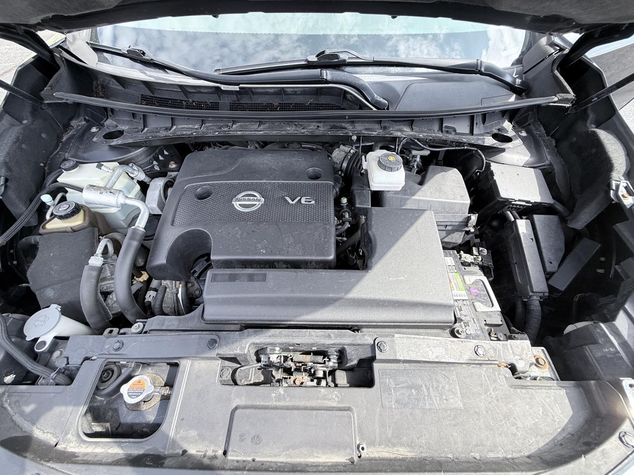 Nissan Murano Platinum AWD 2016