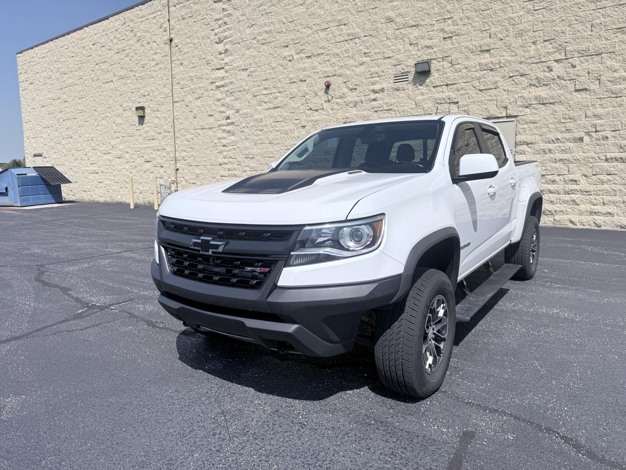 Chevrolet Colorado ZR2 Crew Cab 4WD Short Box 2018