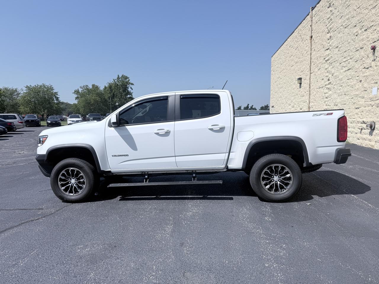 Chevrolet Colorado ZR2 Crew Cab 4WD Short Box 2018