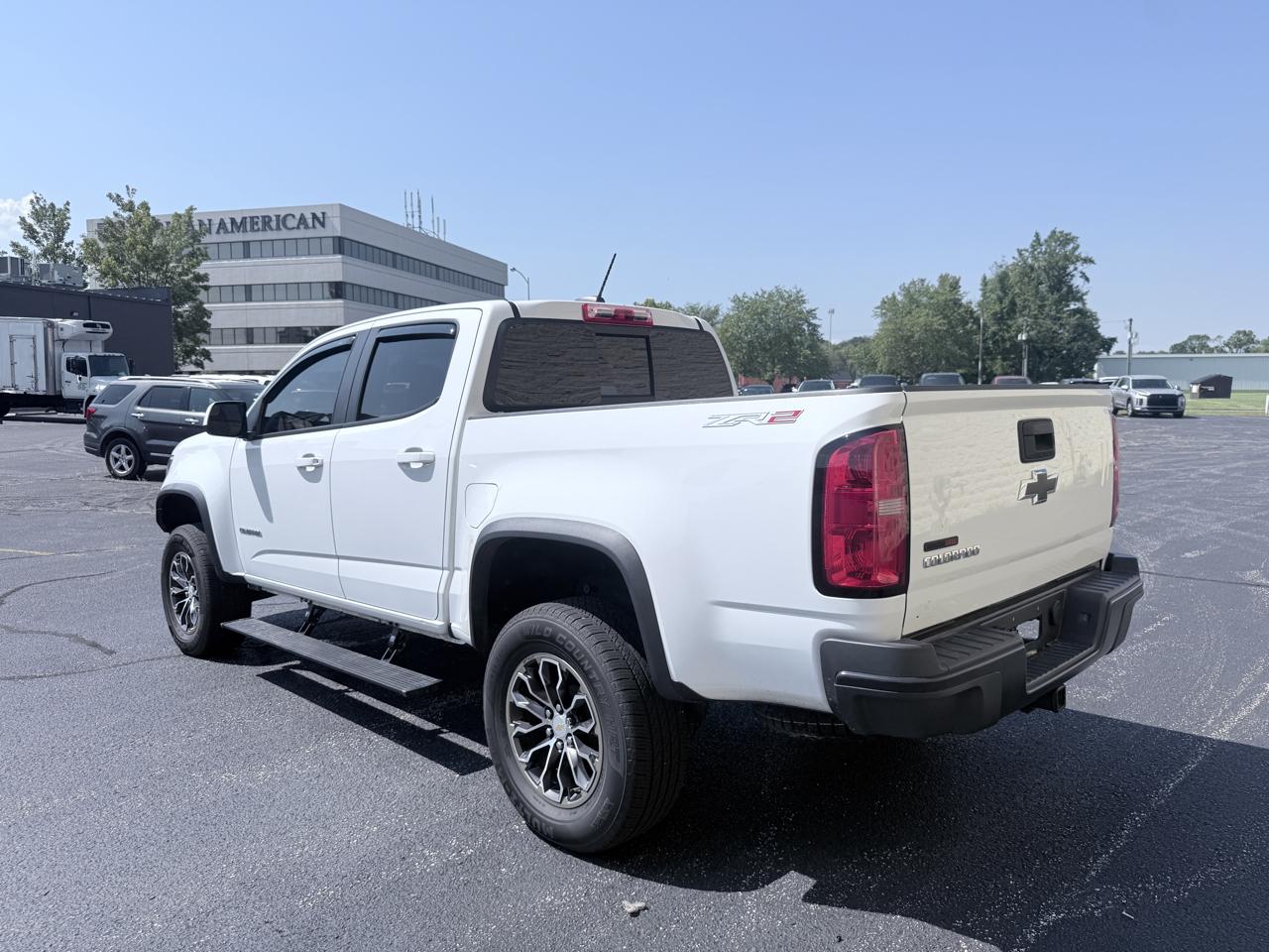 Chevrolet Colorado ZR2 Crew Cab 4WD Short Box 2018
