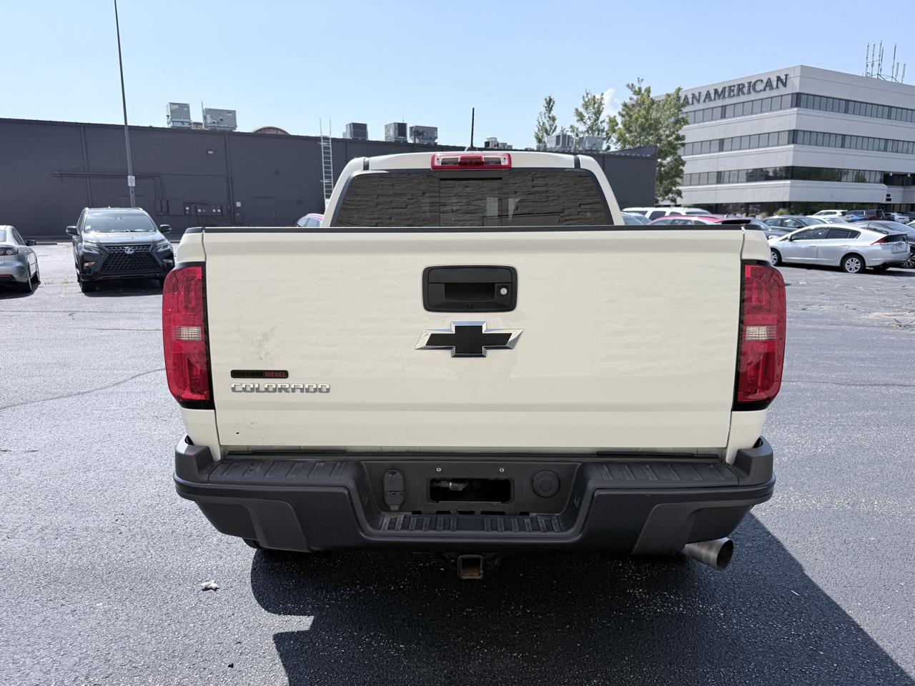 Chevrolet Colorado ZR2 Crew Cab 4WD Short Box 2018
