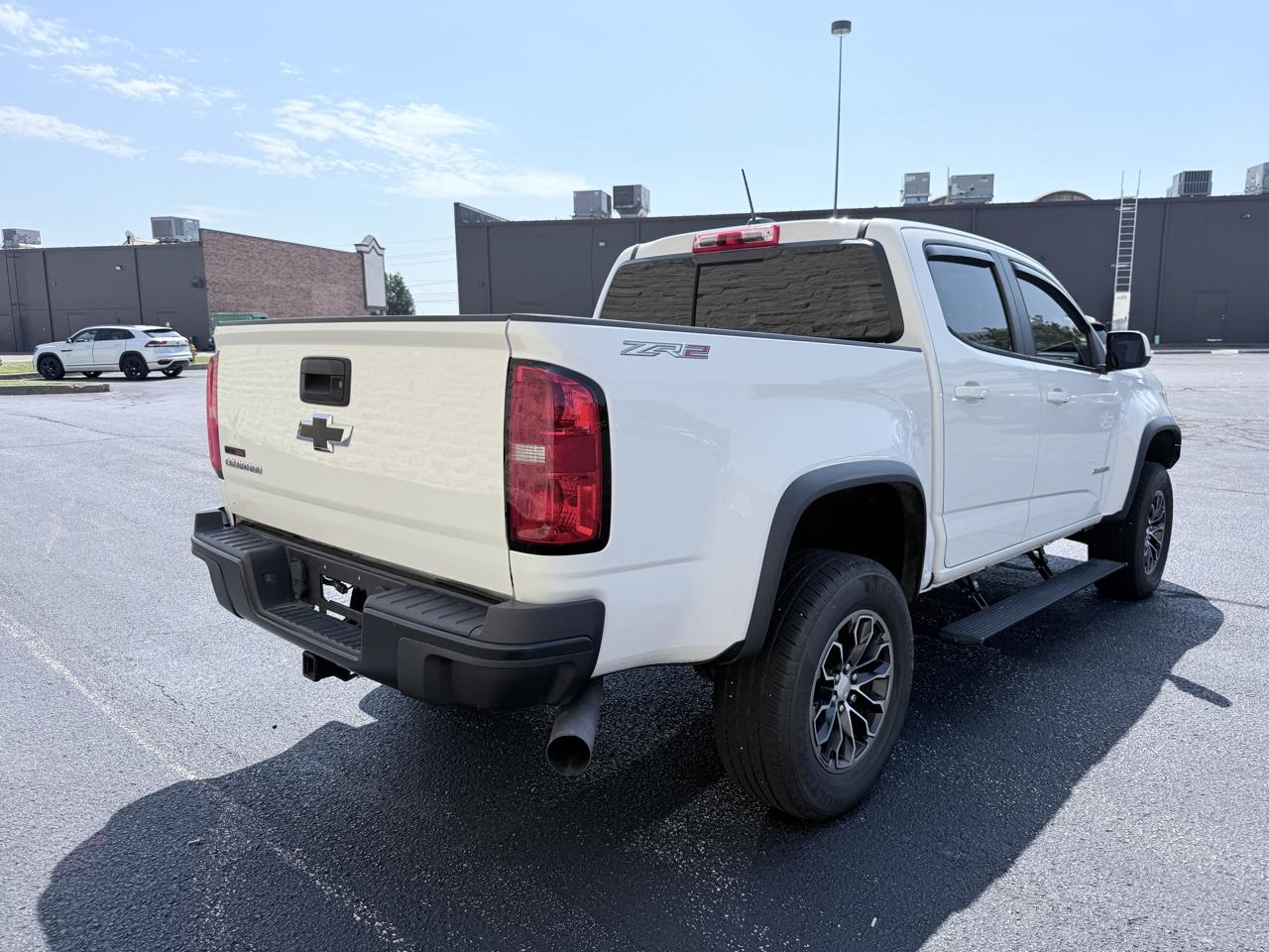 Chevrolet Colorado ZR2 Crew Cab 4WD Short Box 2018