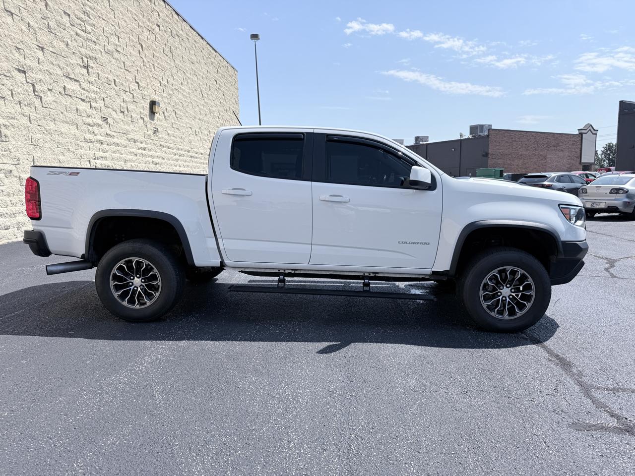 Chevrolet Colorado ZR2 Crew Cab 4WD Short Box 2018