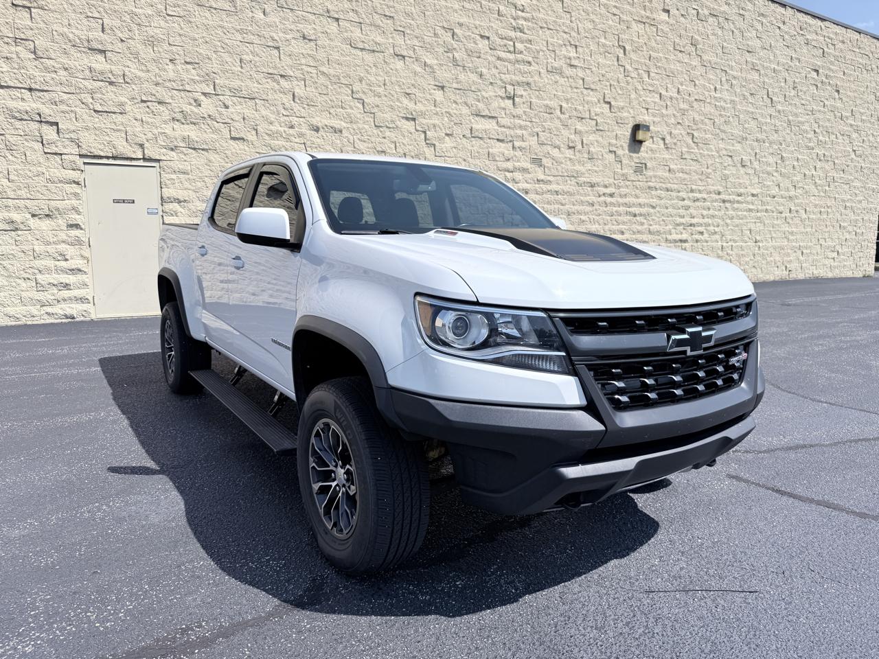 Chevrolet Colorado ZR2 Crew Cab 4WD Short Box 2018