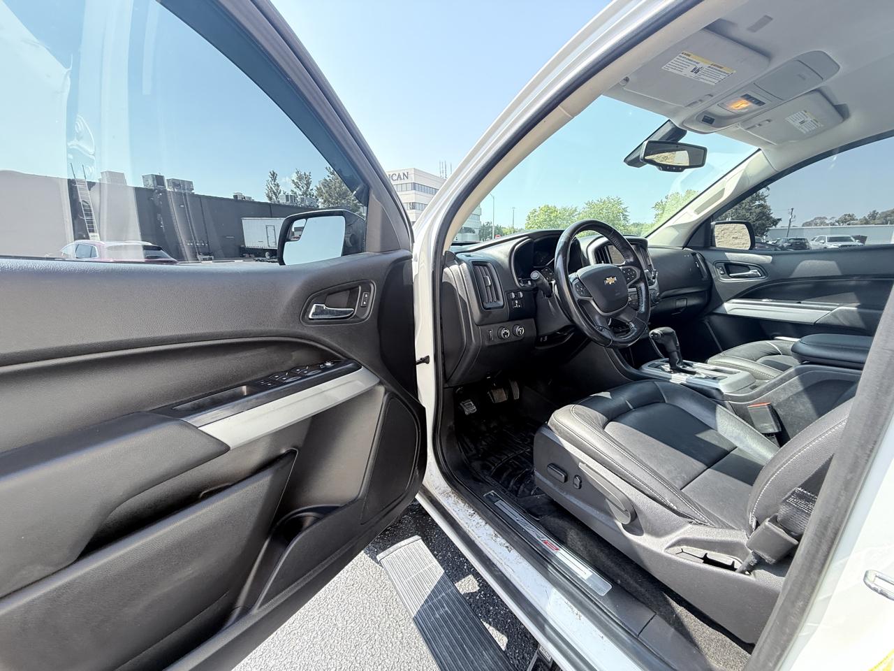 Chevrolet Colorado ZR2 Crew Cab 4WD Short Box 2018