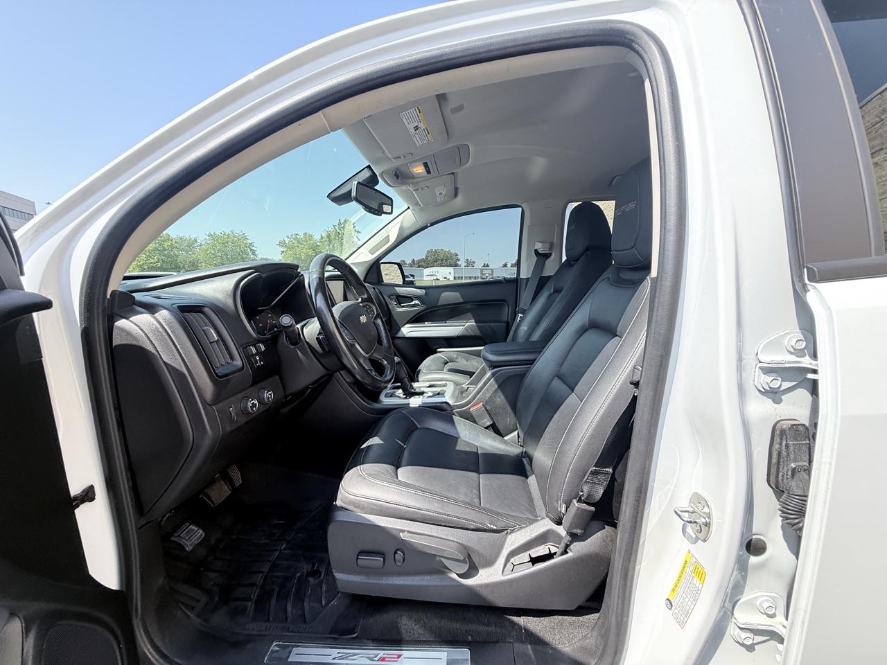 Chevrolet Colorado ZR2 Crew Cab 4WD Short Box 2018