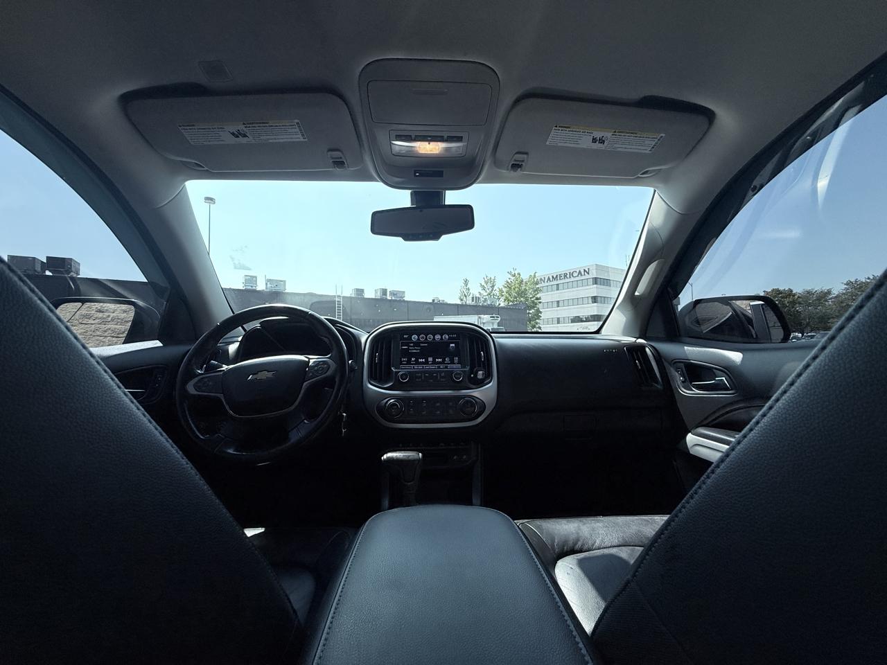 Chevrolet Colorado ZR2 Crew Cab 4WD Short Box 2018