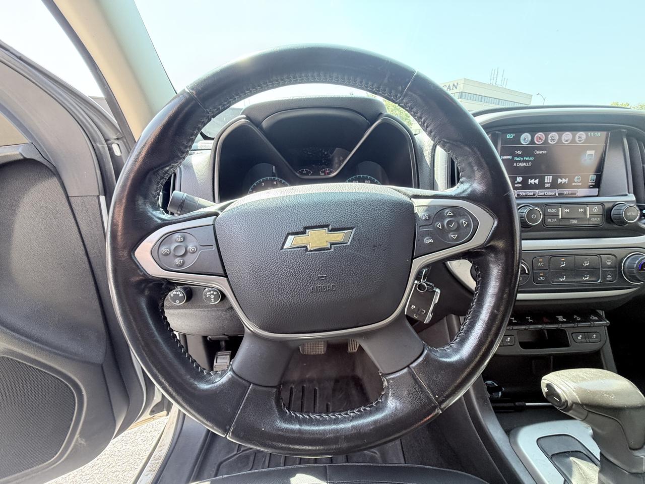 Chevrolet Colorado ZR2 Crew Cab 4WD Short Box 2018