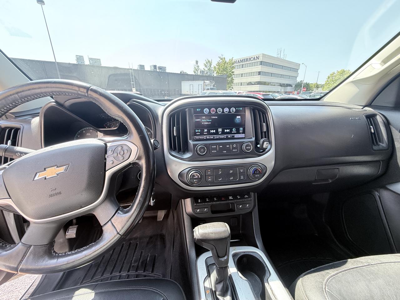 Chevrolet Colorado ZR2 Crew Cab 4WD Short Box 2018