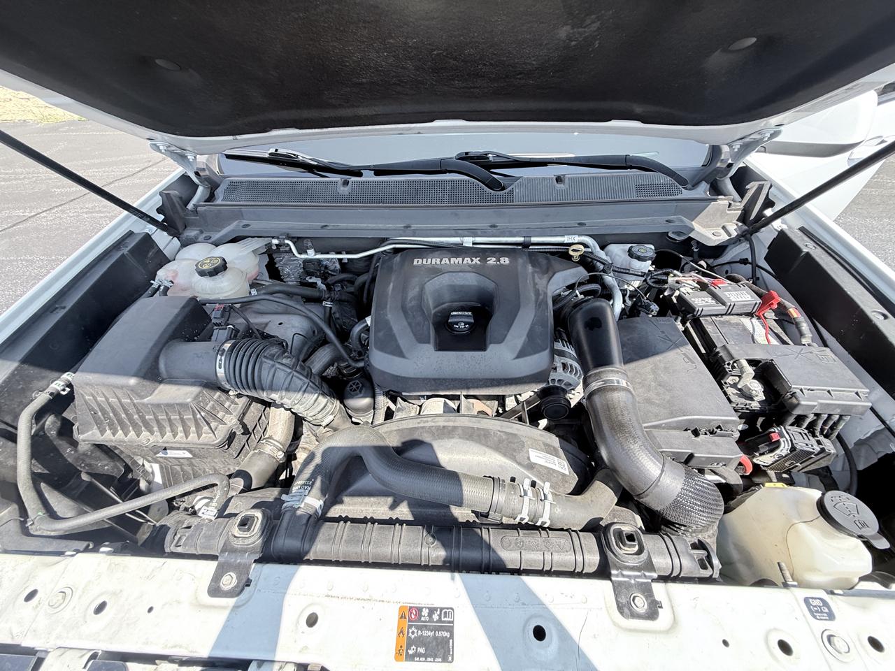 Chevrolet Colorado ZR2 Crew Cab 4WD Short Box 2018