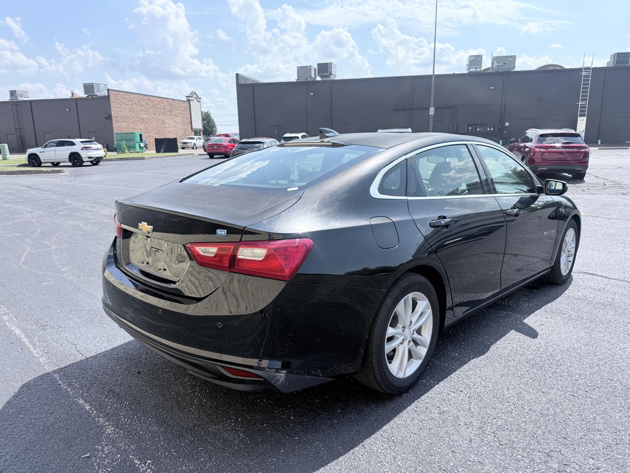 Chevrolet Malibu Hybrid 2017
