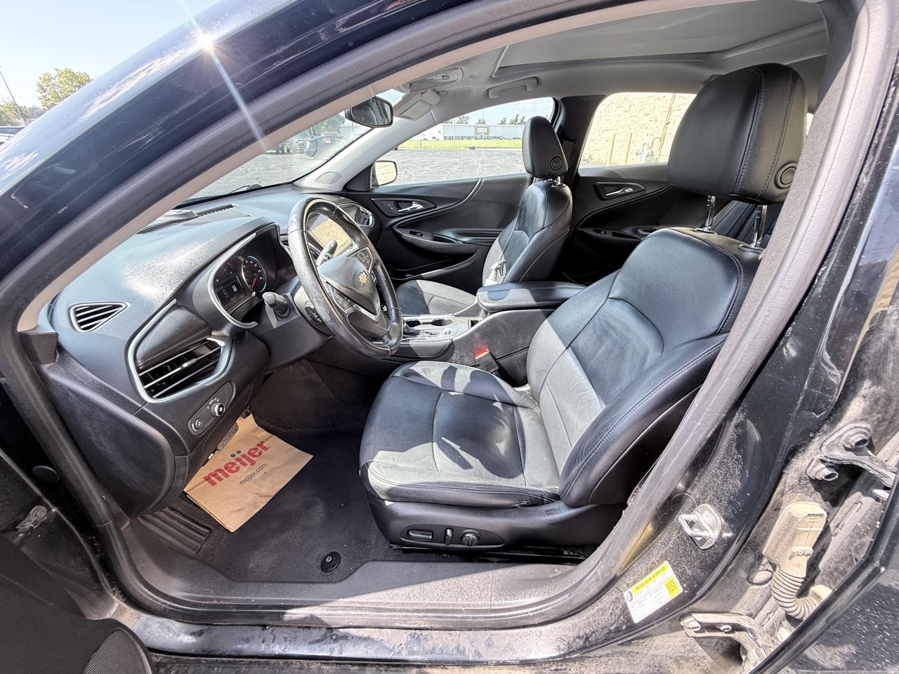 Chevrolet Malibu Hybrid 2017