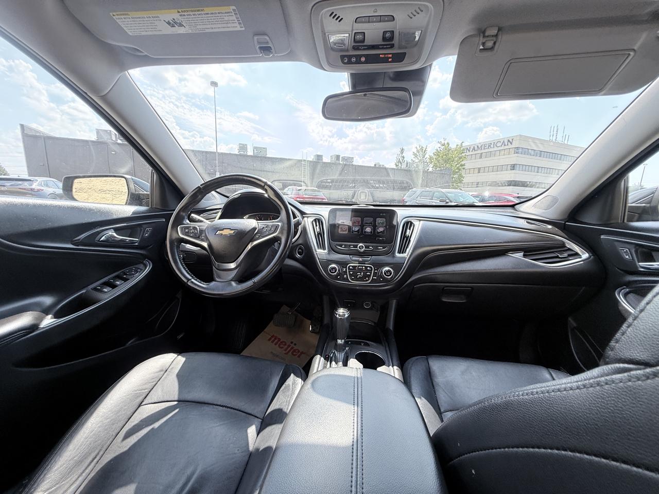Chevrolet Malibu Hybrid 2017
