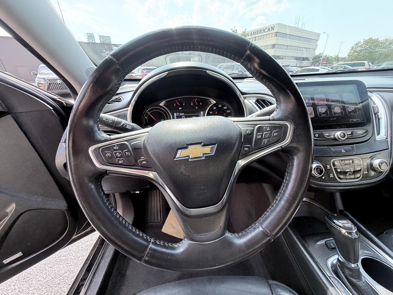Chevrolet Malibu Hybrid 2017