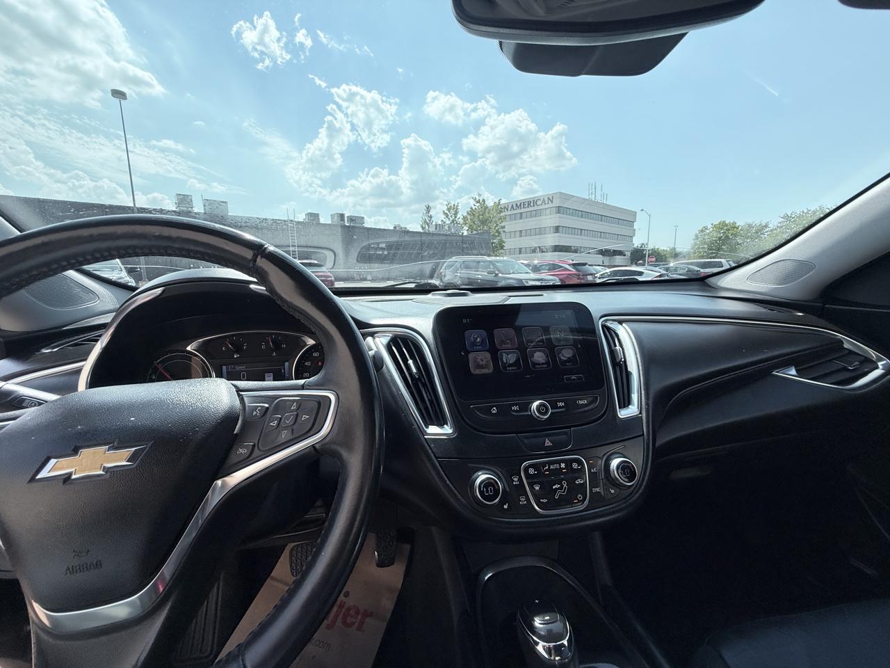 Chevrolet Malibu Hybrid 2017