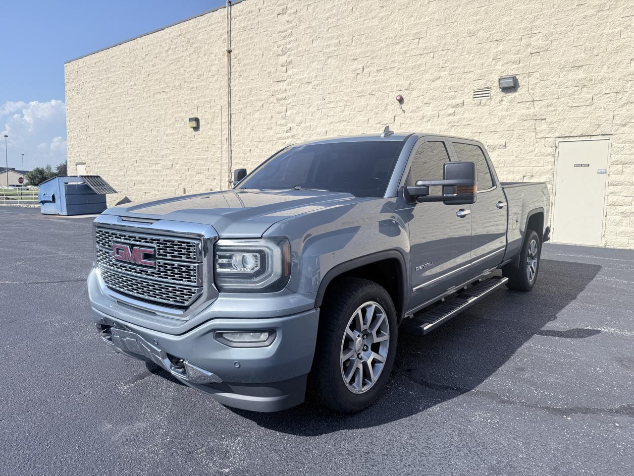 GMC Sierra 1500 Denali Crew Cab Long Box 4WD 2016