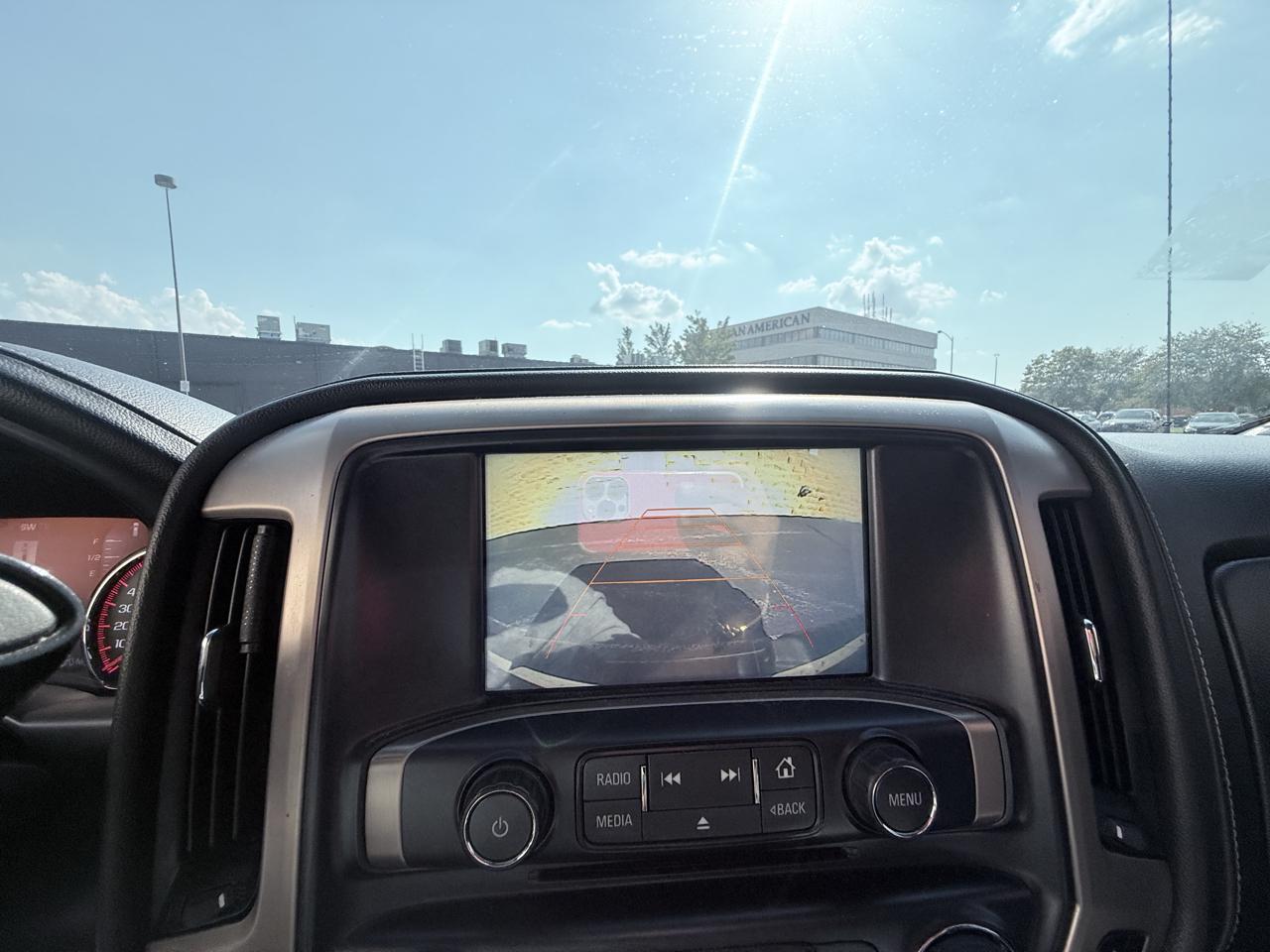 GMC Sierra 1500 Denali Crew Cab Long Box 4WD 2016