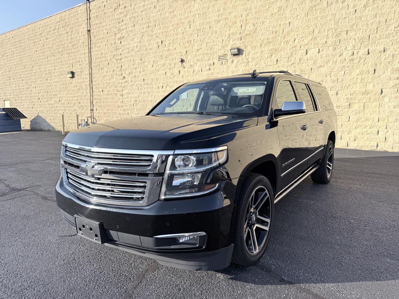 Chevrolet Suburban Premier 4WD 2017