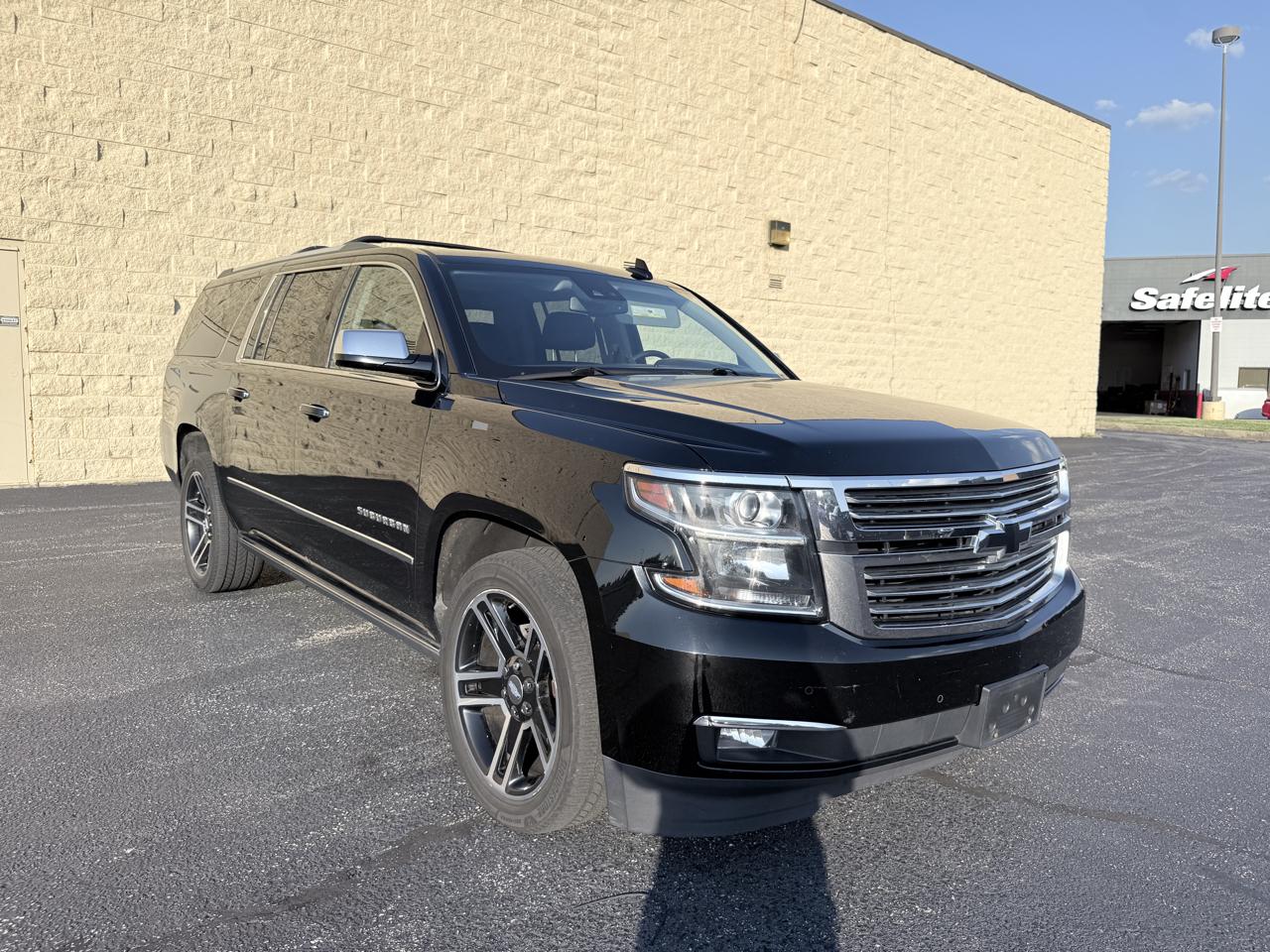 Chevrolet Suburban Premier 4WD 2017