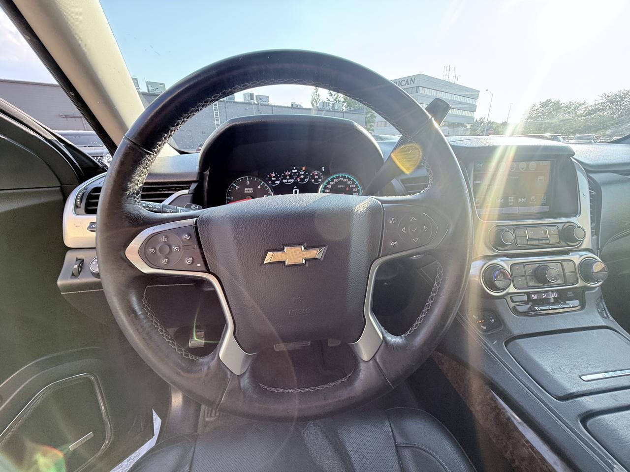 Chevrolet Suburban Premier 4WD 2017