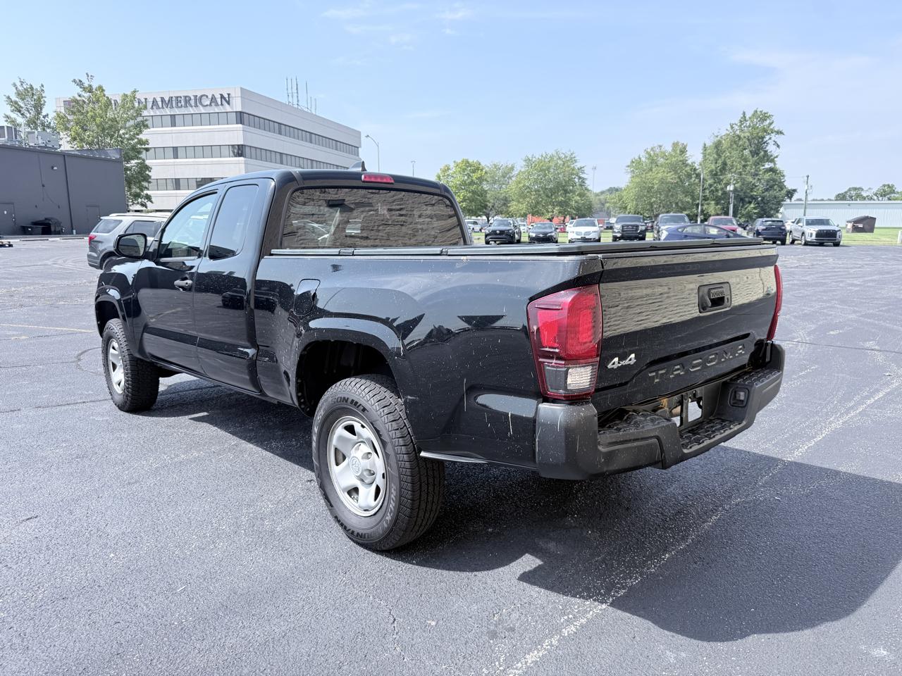 Toyota Tacoma SR5 Access Cab I4 6AT 2WD 2021